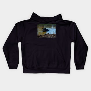 Bear Bath Kids Hoodie